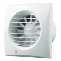 Residential axial fans - Domestic ventilation - Vents Quiet-Mild 100 TH